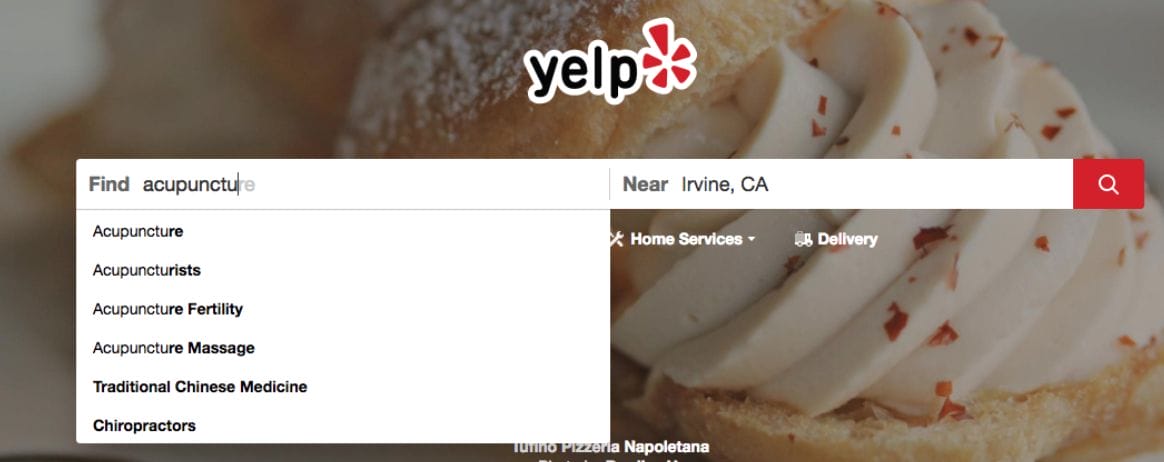rank higher under your search term in yelp