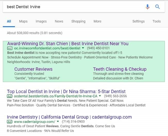 YoYoFuMedia Dental Marketing-Google Search Engine Marketing