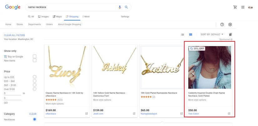 Google Shopping Promotions Ads