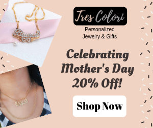 Mother's Day 20% Off Display Ads