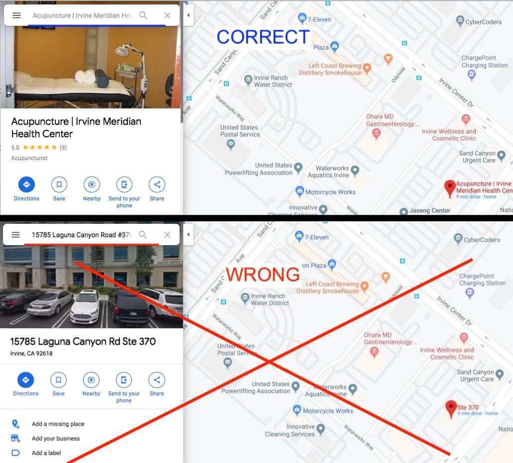 Correct vs. Wrong Way to Embed Google Maps My Business