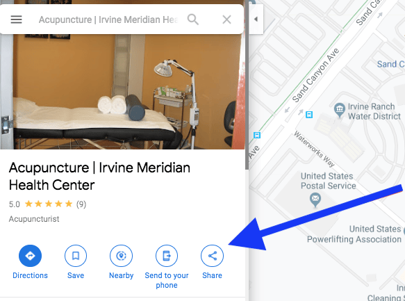 How To Share Google Maps for Google My Business