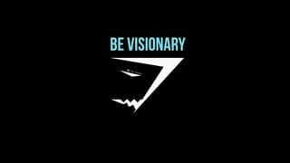 Image of " Be a visionary" logo