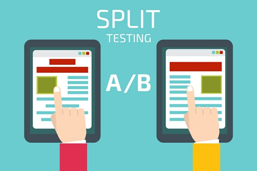 Split Testing Infographic