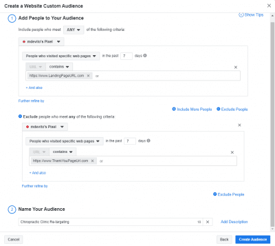 Custom Audience Facebook Ad Strategy to Grow your Chiropractic Clinic