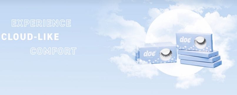 Image from landing page of doelashes.com