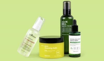 skincare products