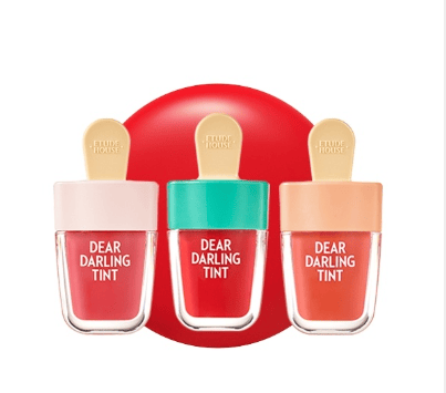Etude house lip tint branding