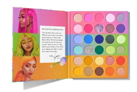 Morphe eyeshadow palette