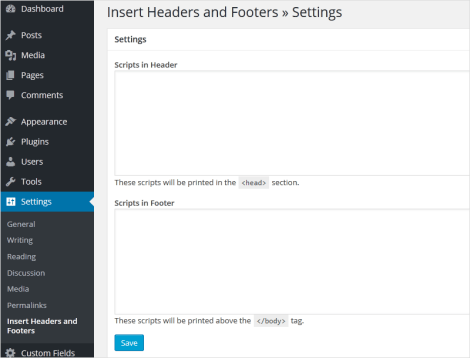 Headers and Footers Best Free WordPress Plugins for Blogs