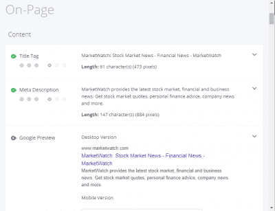 SEO Analysis On-Page Free Chrome extensions that'll improve your SEO