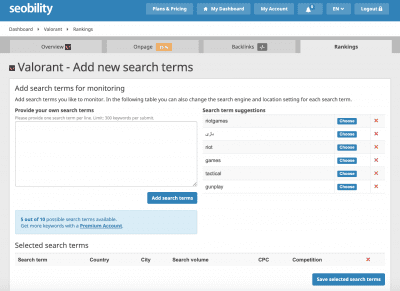 Seobility Top Free SERP Tools