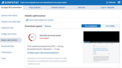 Serpstat Download Speed Free Chrome extensions that'll improve your SEO