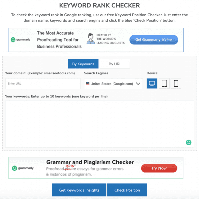 Small SEO Tools Top Free SERP Tools