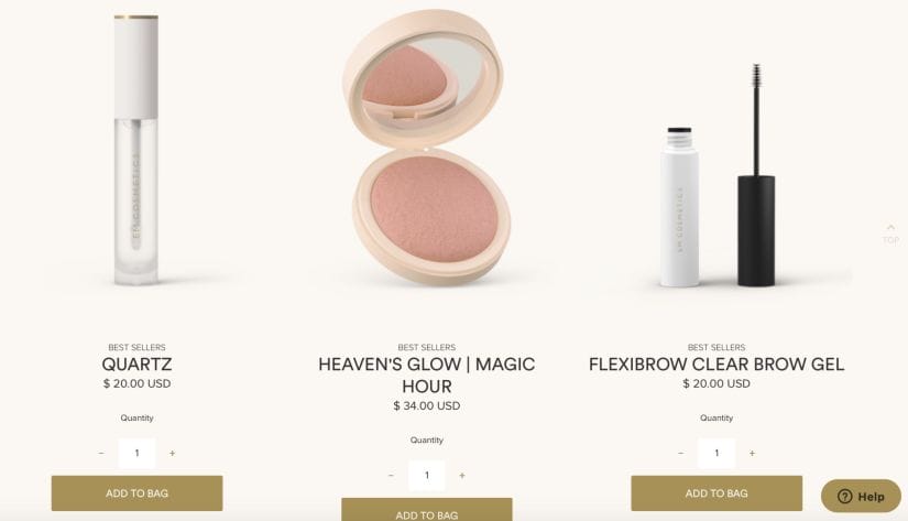 prices of em cosmetics products