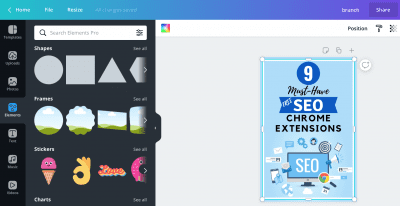 Canva Pin for Pinterest