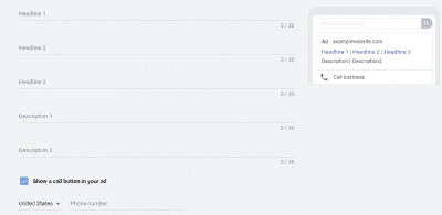 Google Ads Structure