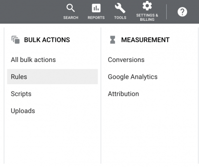 Google Ads Bidding Rules