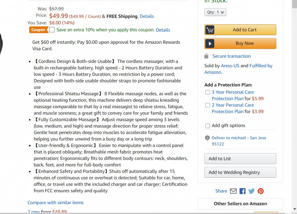 amazon content description