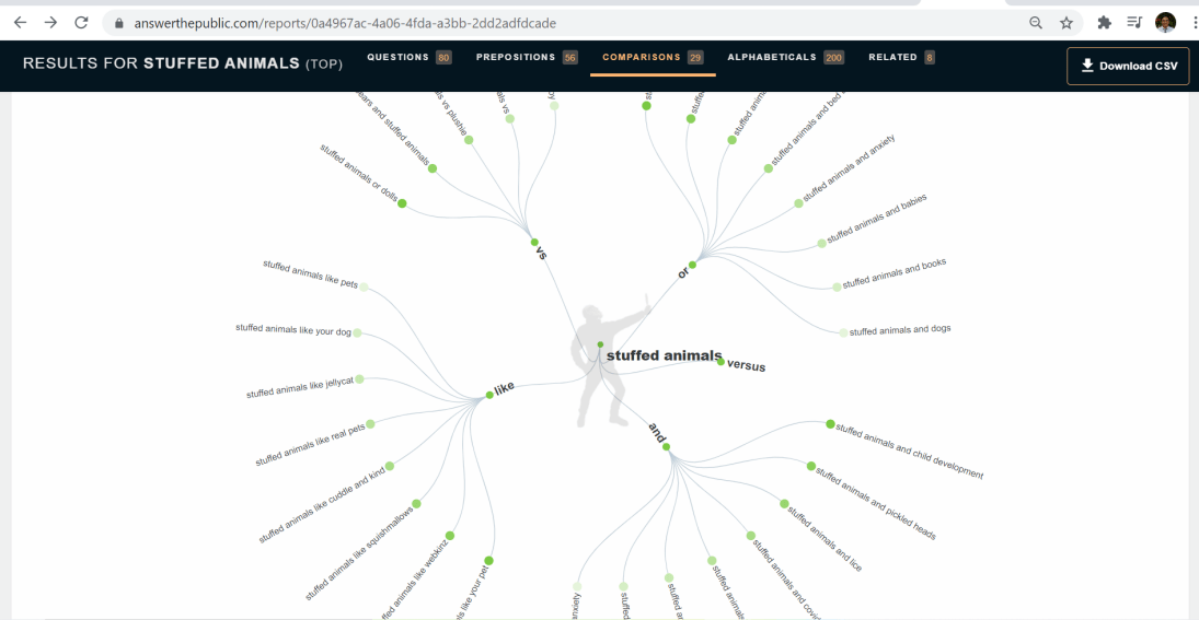 answer the public keyword combinations