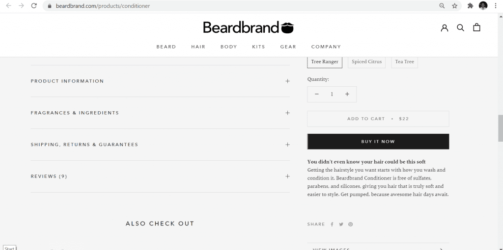 beardbrand faq