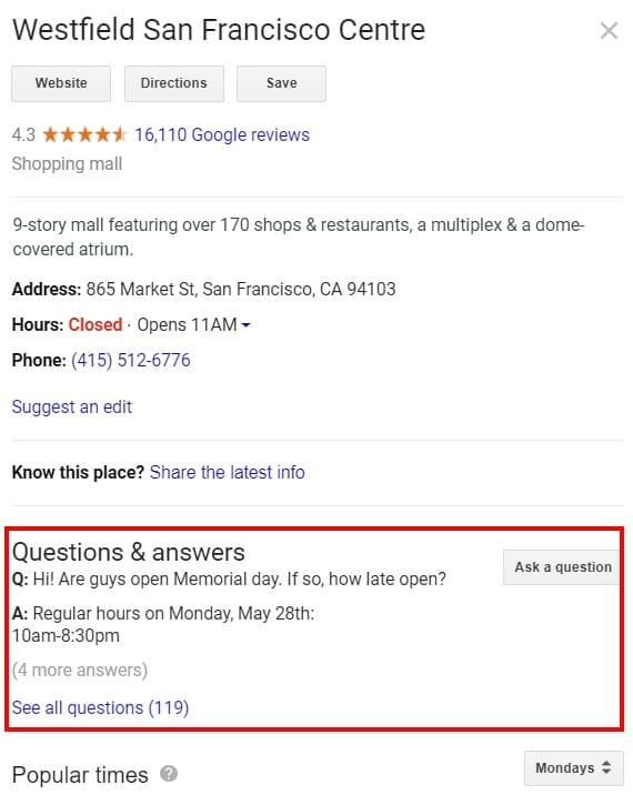 google map pack questions and answers