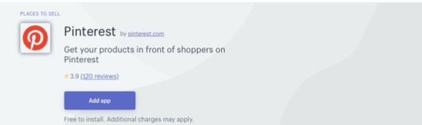 Pinterest Using Shopify