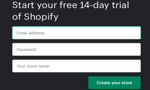 Free Shopify Trial