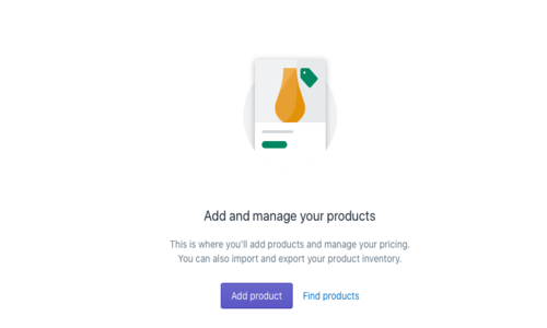 Adding Shopify Products
