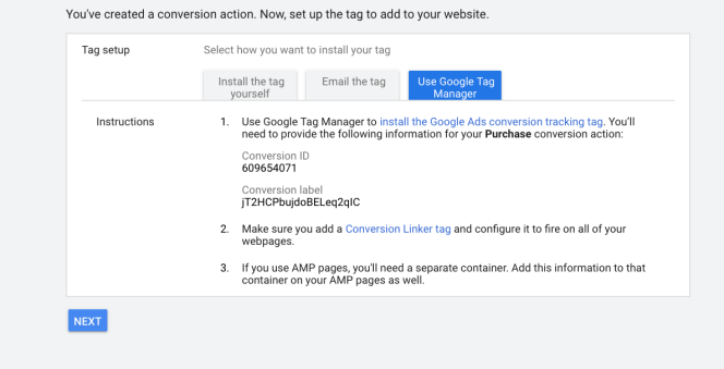Adding Tag using Google Tag Manager