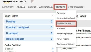 Amazon Business Reports