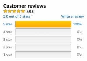 Amazon Fake Reviews
