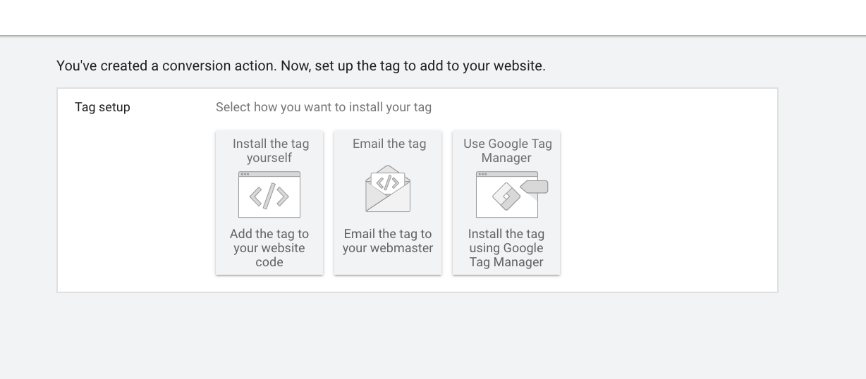 Creating a Tag for Cosmetic Site