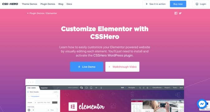 Elementor Plugin for WordPress