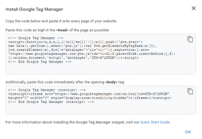Google Tag Manager