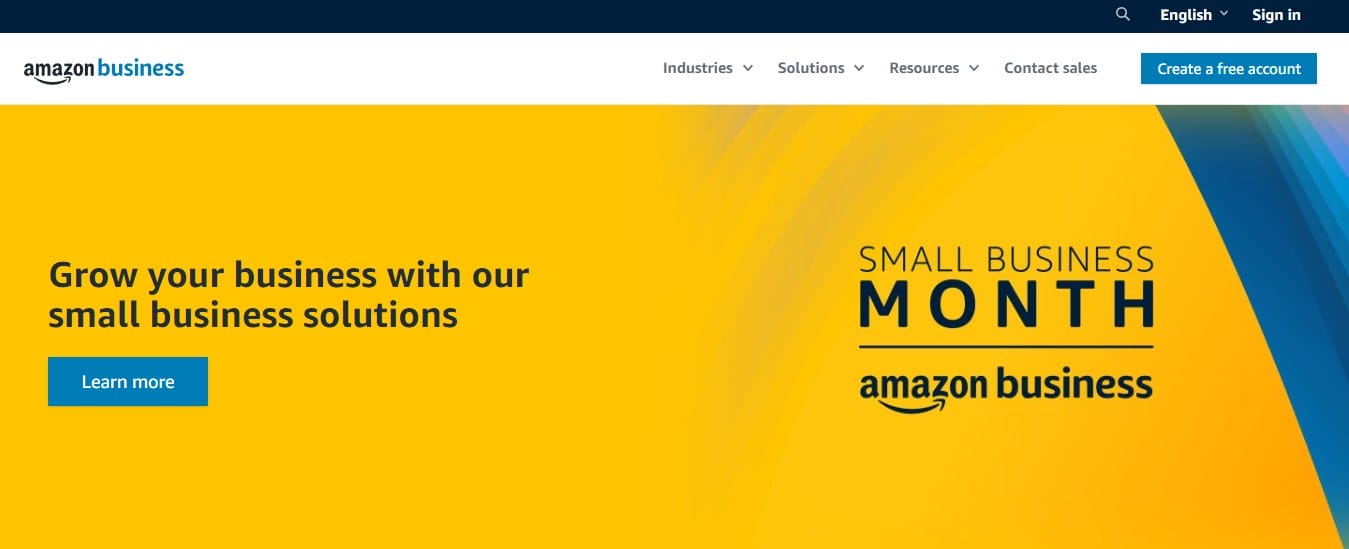 Amazon Business Program