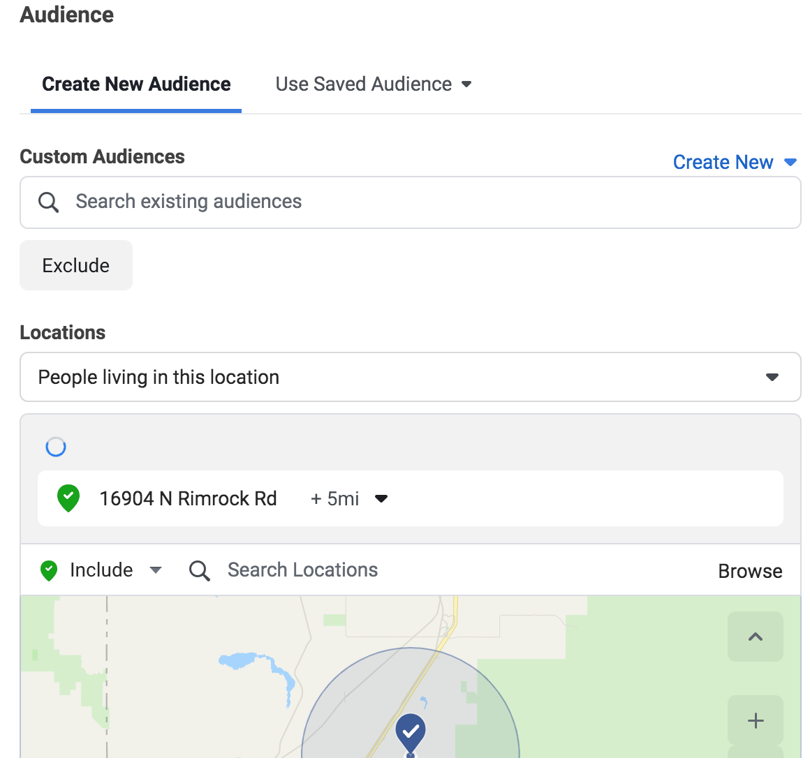 Ad Set Demographic 1