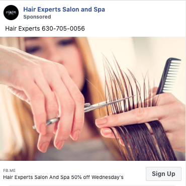 Image Ad for Facebook ads