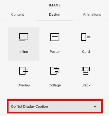 Squarespace alt text