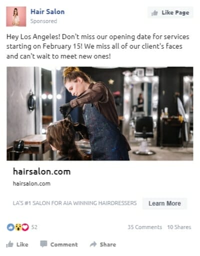 Facebook Ads for Hair Salons - The Best Hair Salon and Spa Guide - YoYoFuMedia Facebook Ads for Hair Salons - The Best Hair Salon and Spa Guide - YoYoFuMedia