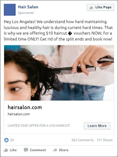 Facebook Ads for Hair Salons - The Best Hair Salon and Spa Guide -  YoYoFuMedia