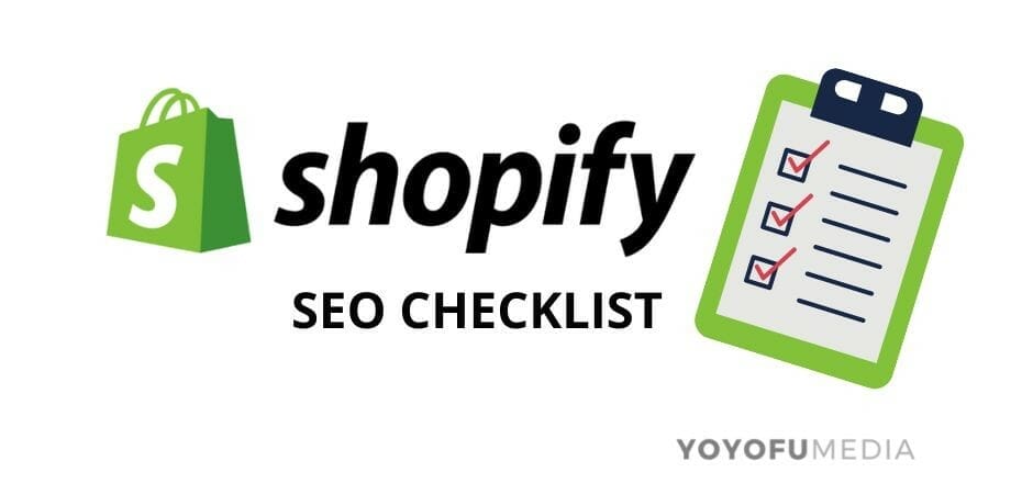 Shopify SEO Checklist