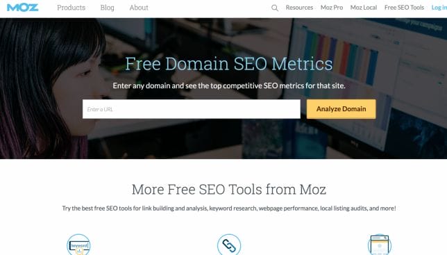 Moz SEO Tool Good for Private Practices