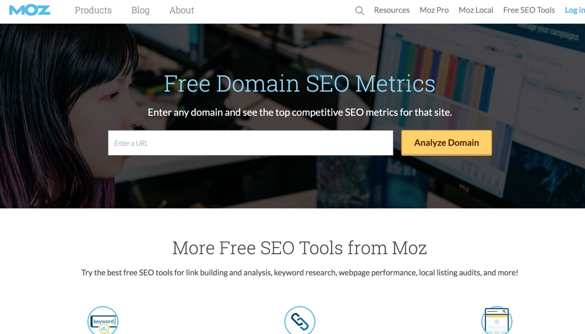 Moz SEO Tool good for private practice seo
