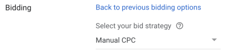 Google Ads Manual CPC