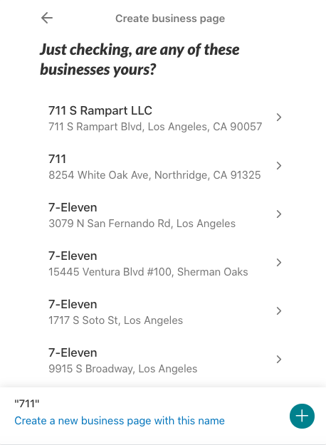 Nextdoor for business - business claim verification