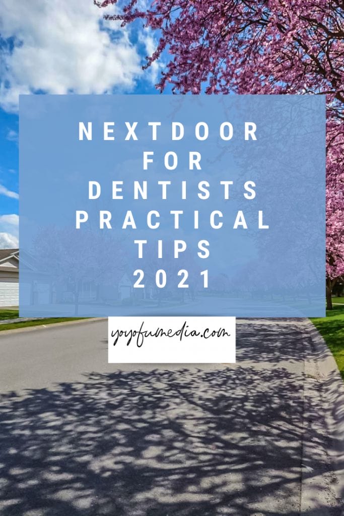 Nextdoor for Dentists