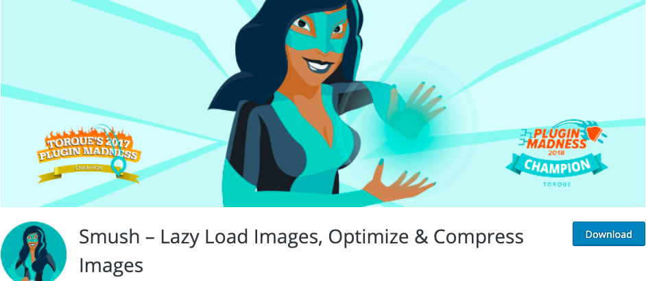 Smush Plugin