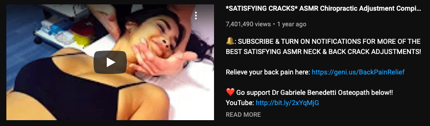 YouTube compilation video