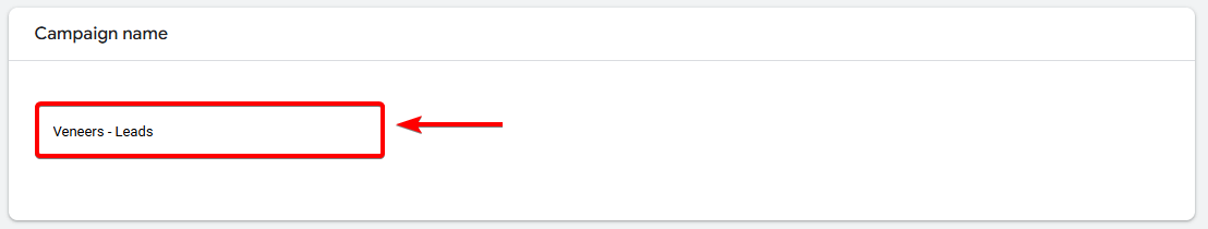 Campaign 2 - Veneers - Leads 